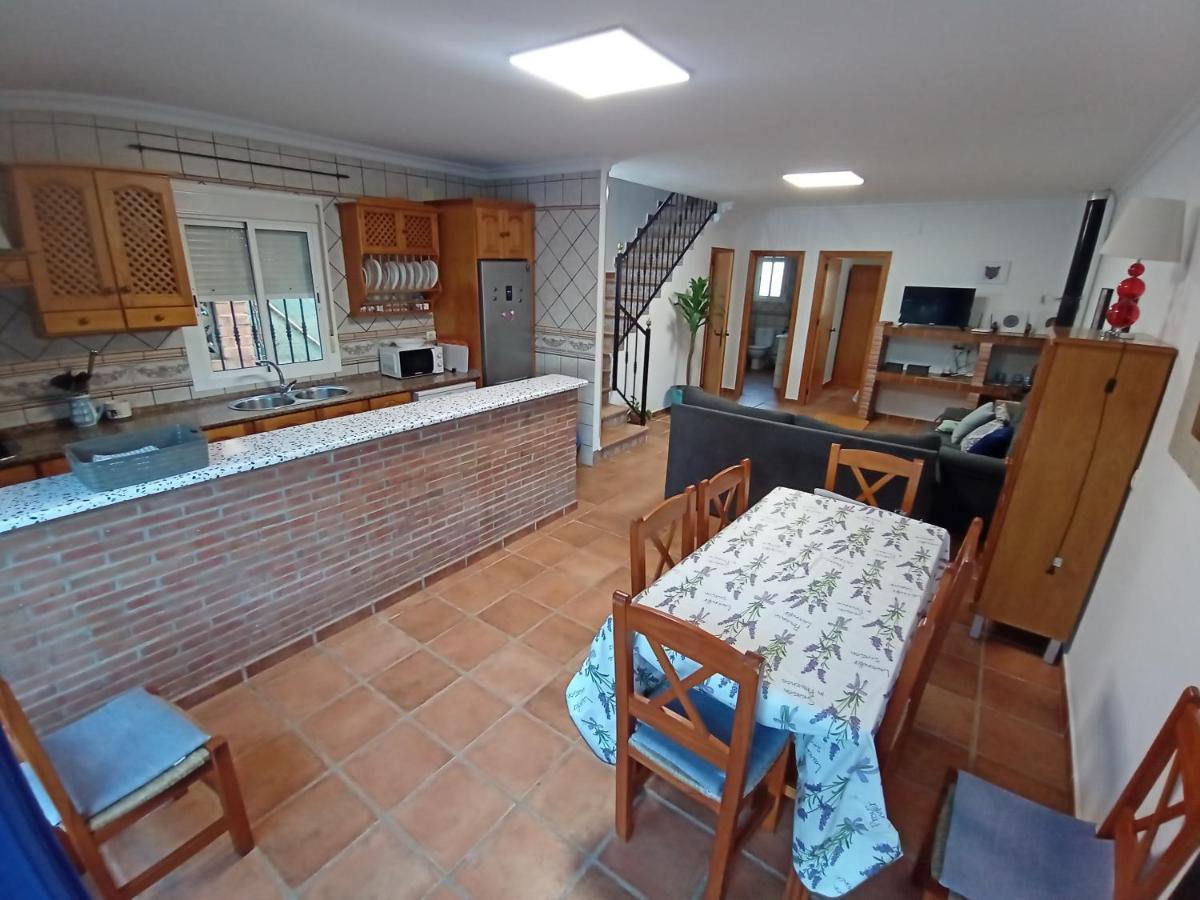 Casa Familiar 150 Metros De La Playa El Palmar Villa เอลปัลมาร์ ภายนอก รูปภาพ