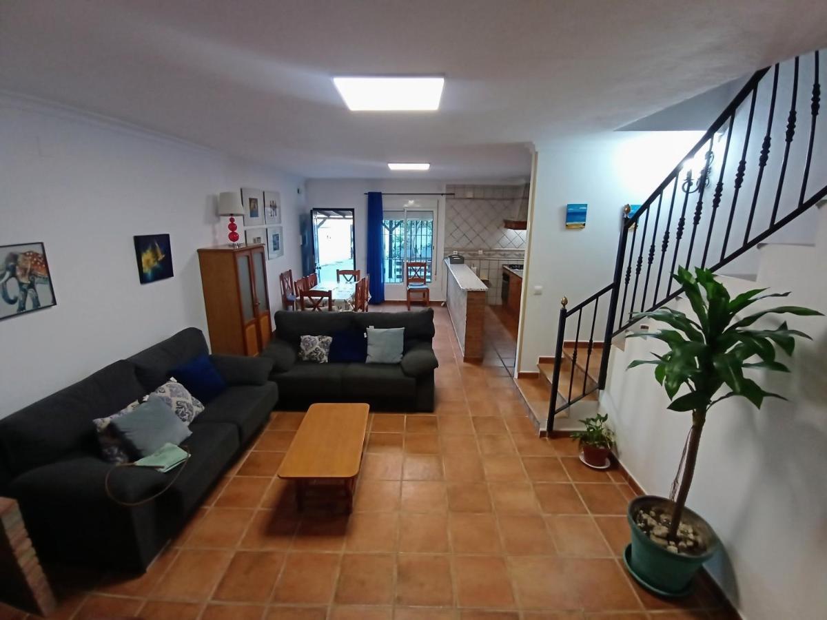 Casa Familiar 150 Metros De La Playa El Palmar Villa เอลปัลมาร์ ภายนอก รูปภาพ