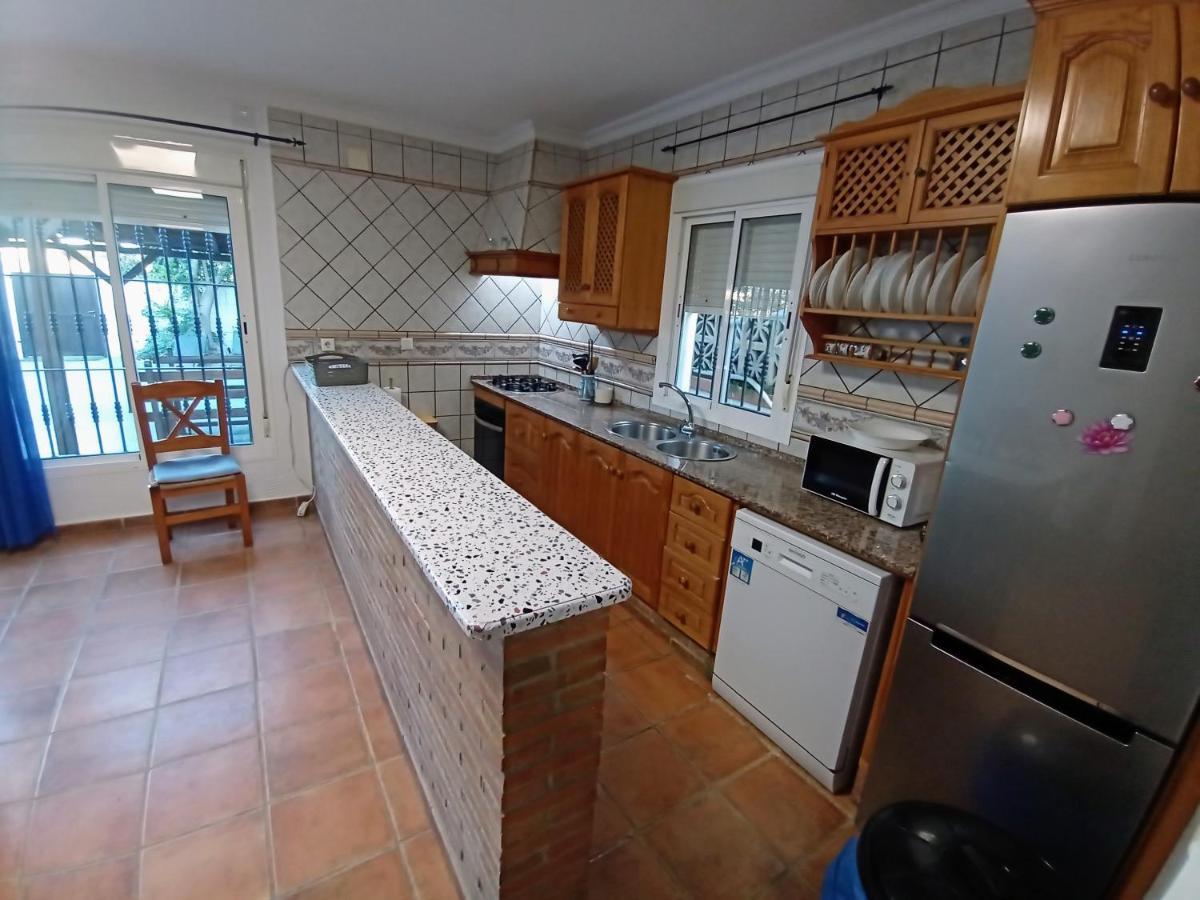 Casa Familiar 150 Metros De La Playa El Palmar Villa เอลปัลมาร์ ภายนอก รูปภาพ