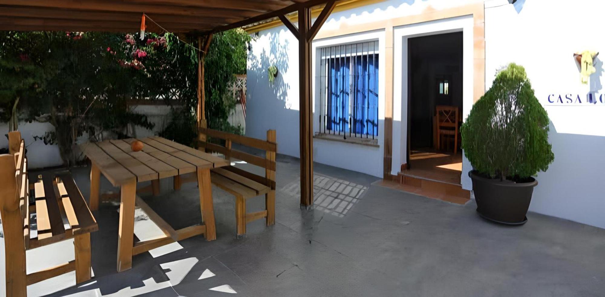 Casa Familiar 150 Metros De La Playa El Palmar Villa เอลปัลมาร์ ภายนอก รูปภาพ